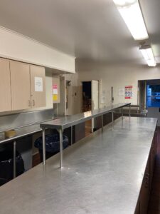 Our Commercial Warming Kitchen