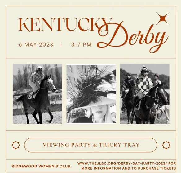 In addition to the races being live streamed there will be a Tricky Tray, 50/50 and Handbag Raffle. 