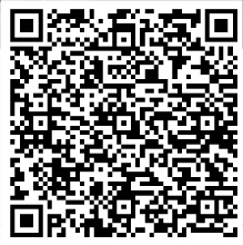 Fashion Show QR Code - Scan for more information