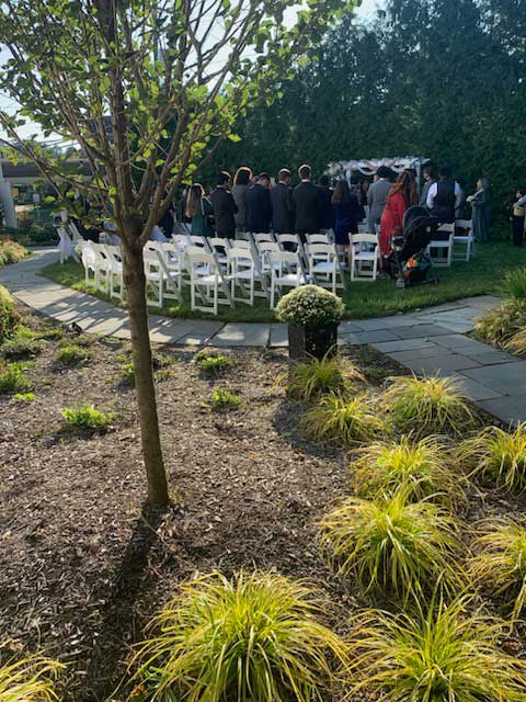 Garden Wedding Venue in Bergen County N.J.