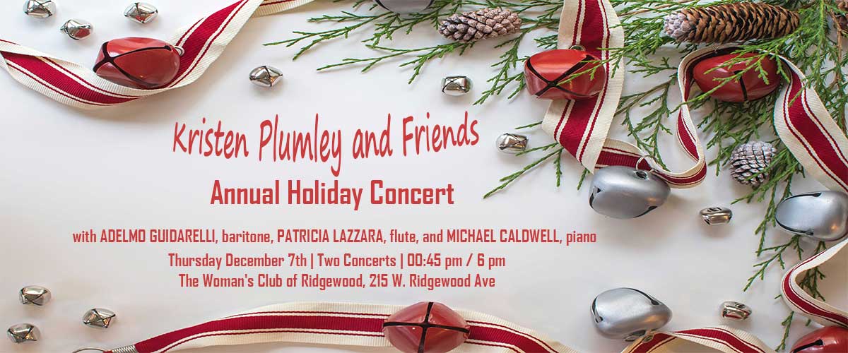 Kristen Plumley and Friends Annual Holiday Concert