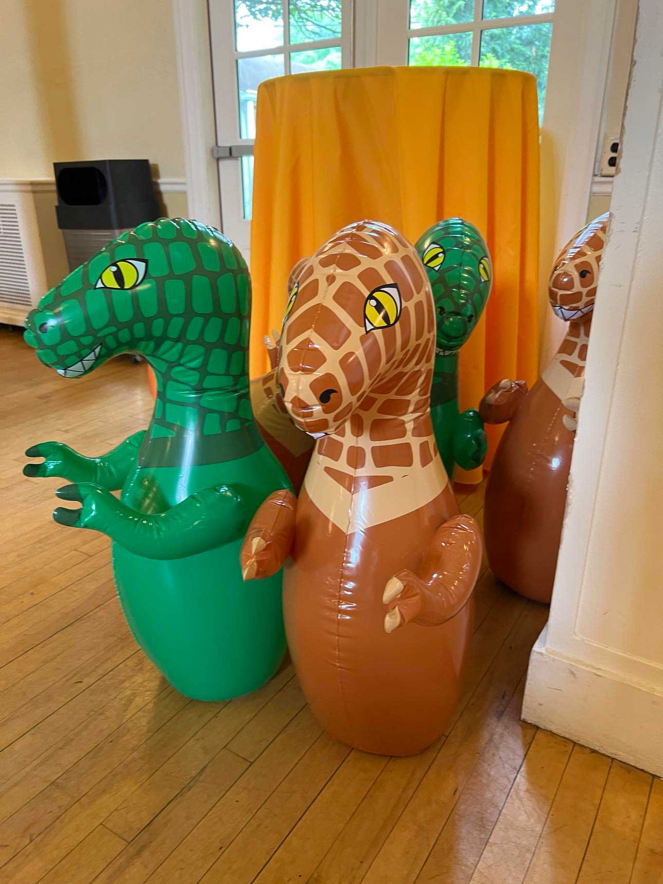 Children's Party Dinosaur Blow Ups