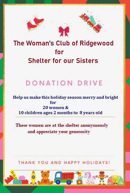 Center for Hope & Safety (formerly Shelter Our Sisters) is a 501(c)(3) nonprofit agency in Rochelle Park, New Jersey