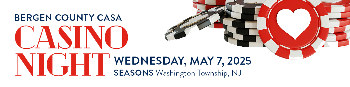 Please join us for Casino Night on Wednesday, May 7, 2025, at Seasons in Washington Township, NJ
