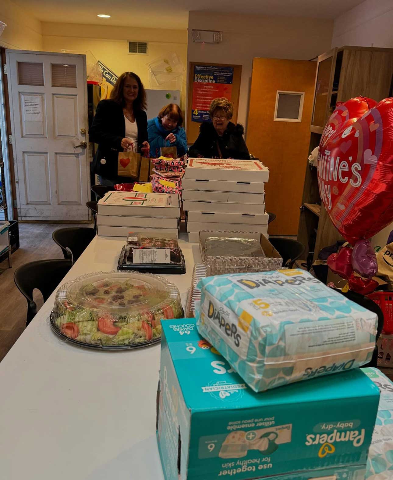 The Center For Hope and Safety Valentines Day Donations The Center For Hope and Safety Valentines Day Donations