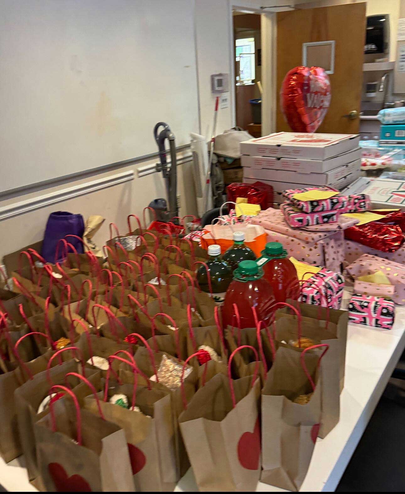 The Center For Hope and Safety Valentines Day Donations The Center For Hope and Safety Valentines Day Donations