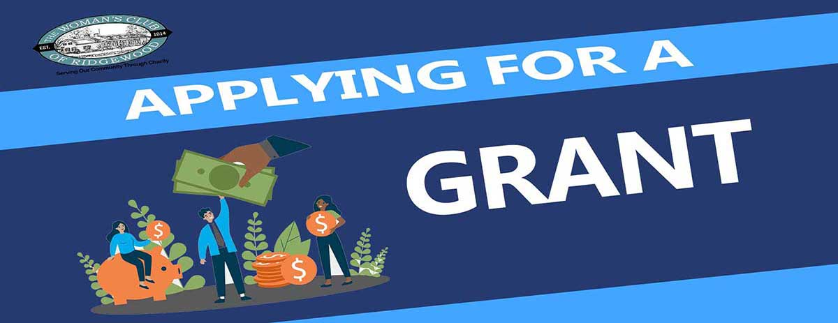 The Womans Club of Ridgewood Grant Application The Womans Club of Ridgewood Grant Application