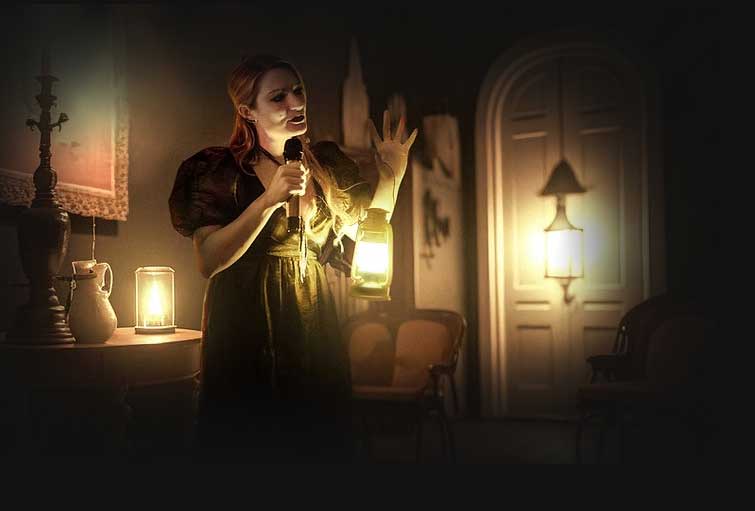 The event takes place inside a dark speakeasy. Four of his most famous stories will be retold and reimagined by our Poe historians.