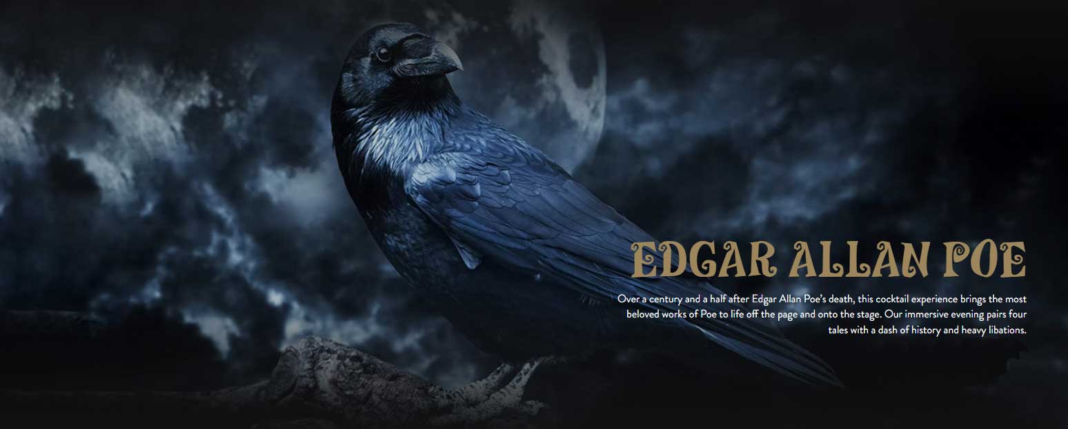 The Edgar Allan Poe Speakeasy returns to Ridgewood for a haunting sequel that delves even deeper into the macabre.