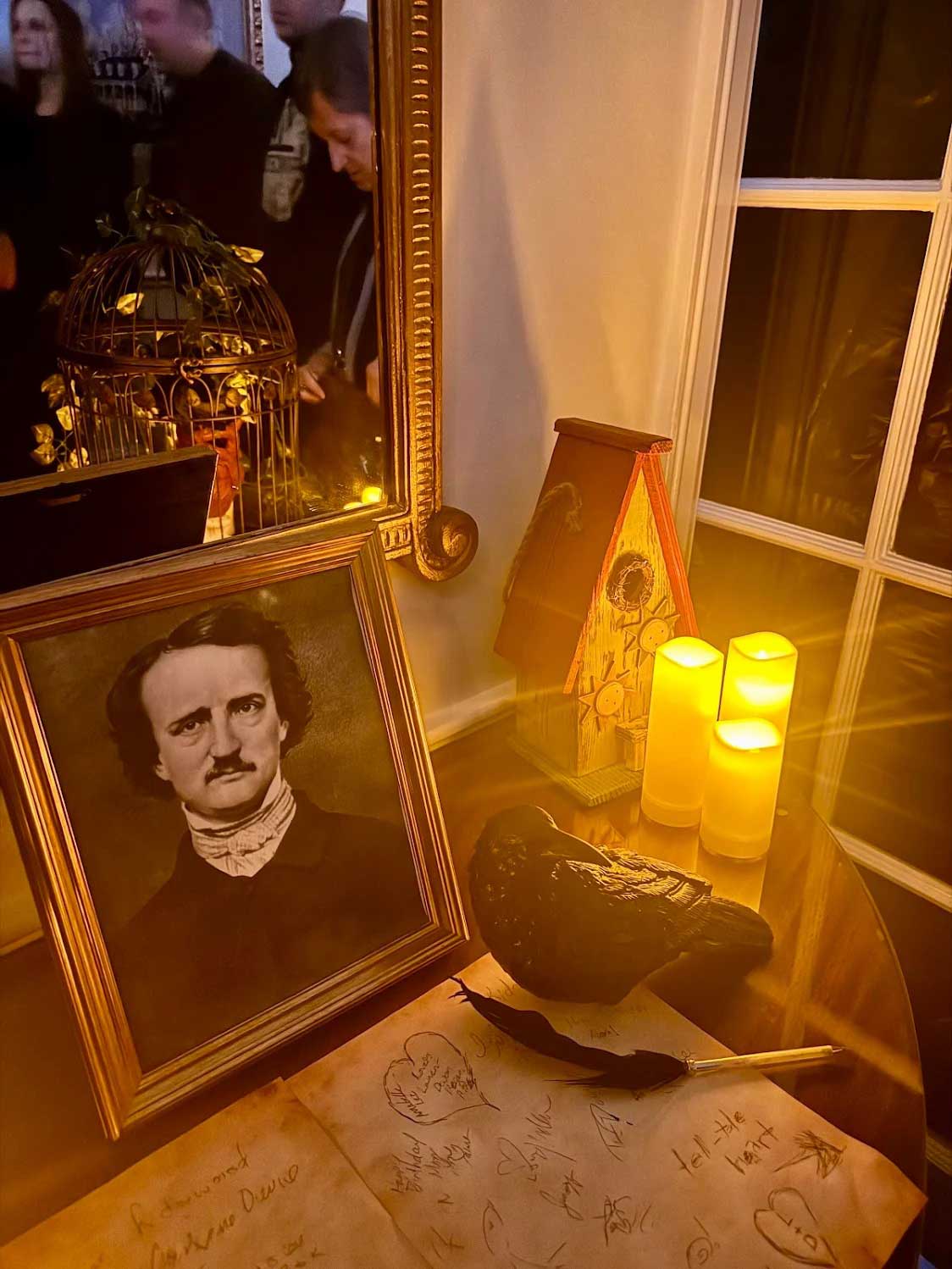 Edgar Allan Poe Speakeasy Show Edgar Allan Poe Speakeasy Show