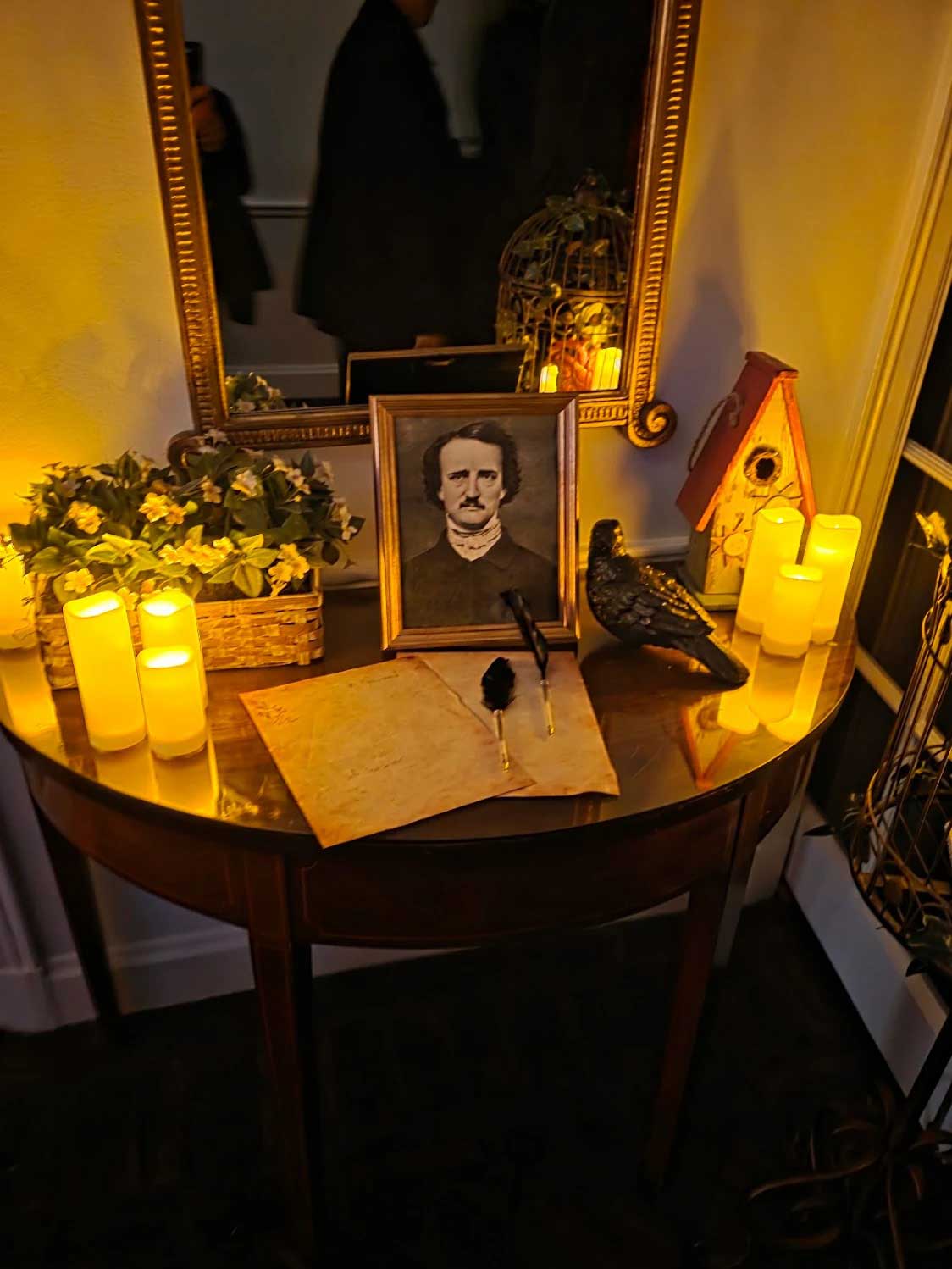 Edgar Allan Poe Speakeasy Show Edgar Allan Poe Speakeasy Show