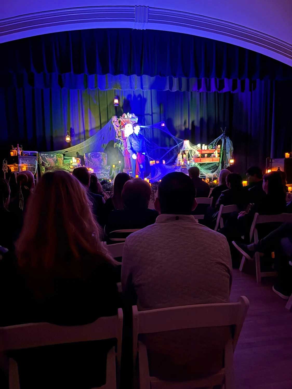 Edgar Allan Poe Speakeasy Show Edgar Allan Poe Speakeasy Show