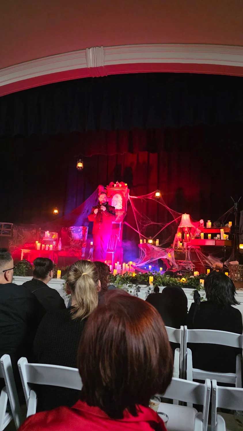 Edgar Allan Poe Speakeasy Show Edgar Allan Poe Speakeasy Show