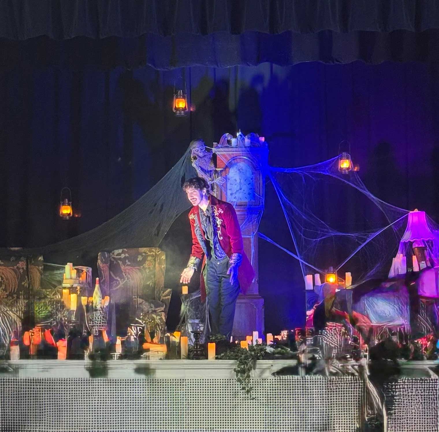 Edgar Allan Poe Speakeasy Show Edgar Allan Poe Speakeasy Show