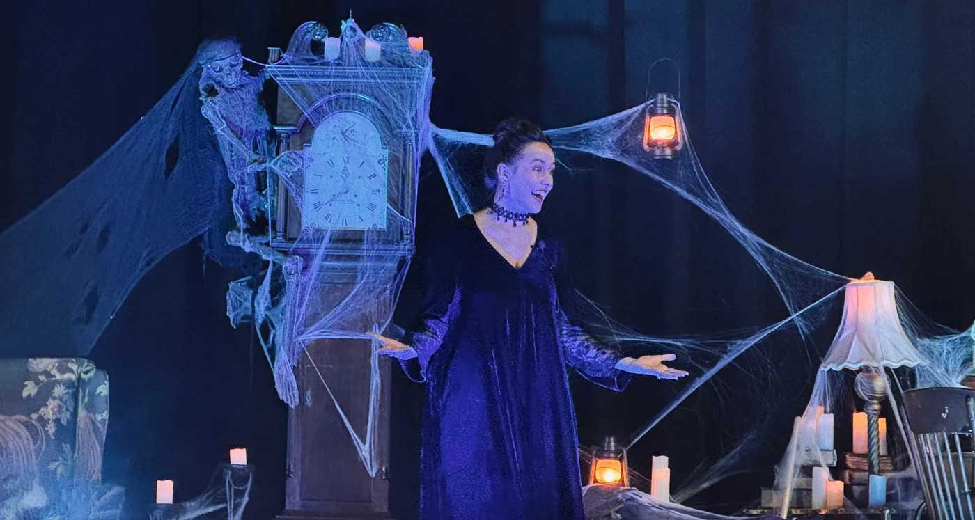 Edgar Allan Poe Speakeasy Show