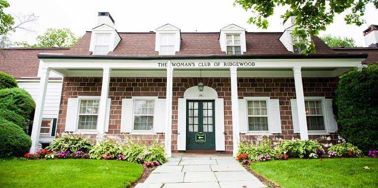 Since 1938 The Woman’s Club of Ridgewood Clubhouse has been an iconic landmark. that has fostered care and generosity to the community through many different times and circumstances.